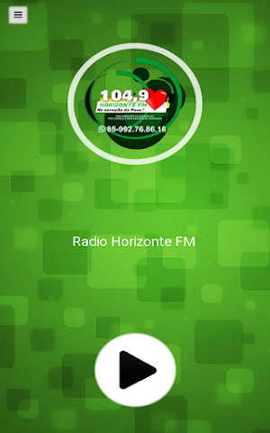 Rádio Horizonte FM Screenshot 1