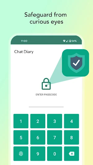 My Chat Diary - Daily Journal Screenshot 1