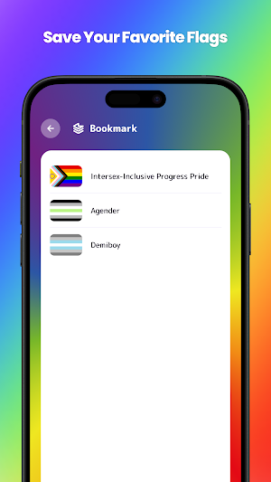 LGBTQ+ Flags: Pride & Quiz Screenshot 3