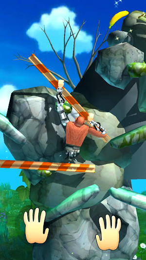 Monkey Rock Climbing Simulator Screenshot 0