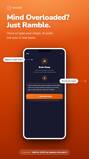 Naggr - ADHD Accountability Screenshot 2