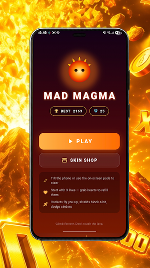 Mad Magma Screenshot 3