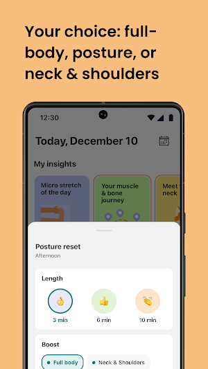 VIDA Wellbeing Screenshot 3