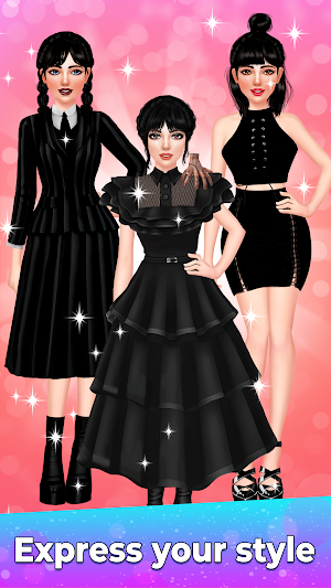 Dress Up Game: Fashion Stylist Screenshot 2