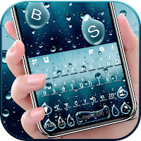 Glass Water Drop Theme