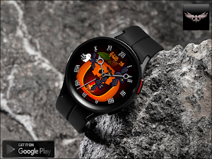 Halloween Pumpkin Watch Face Screenshot 2