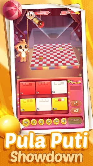 Pula Puti Screenshot 0