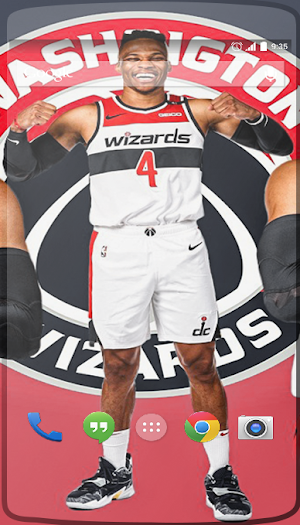 Russell Westbrook Wallpaper 2021 For Fans Screenshot 1