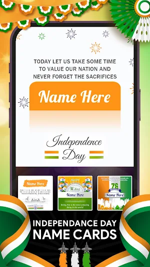 Independence Day Photo Frame Screenshot 3