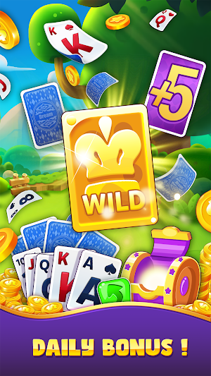 Solitaire Tripeaks Travel Screenshot 2