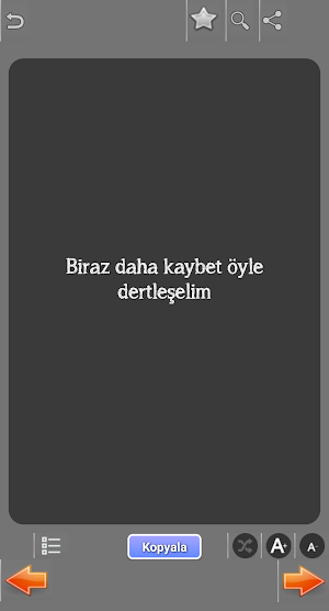 Etkileyeci Sözler Screenshot 1