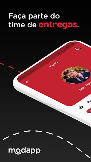 Modapp Entregador Screenshot 0