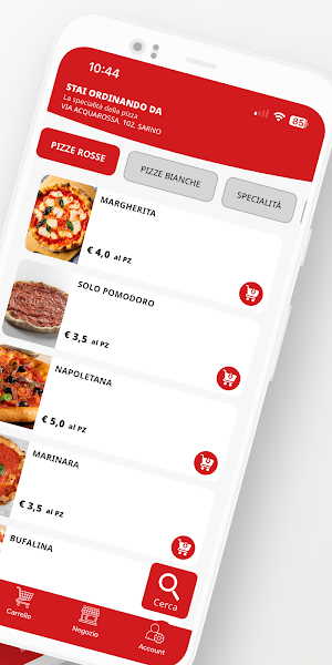 La Specialità della Pizza Screenshot 1