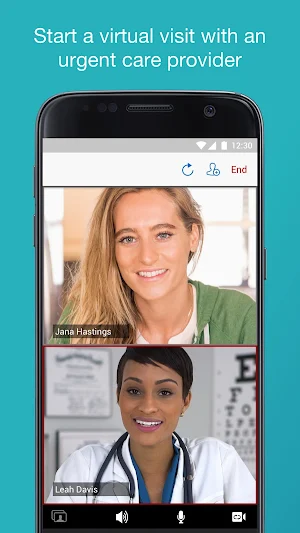 Ochsner Anywhere Care – See a provider 24/7 Screenshot 0