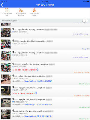 Quận 5 Trực Tuyến Screenshot 3