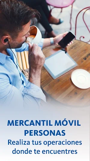 Mercantil Banco Screenshot 0