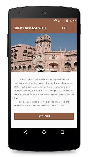 Heritage Walk Screenshot 1