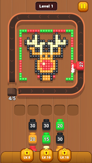 Pixel Ball Shooter Screenshot 0
