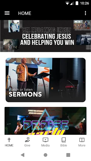 Mountain View Church App Screenshot 0