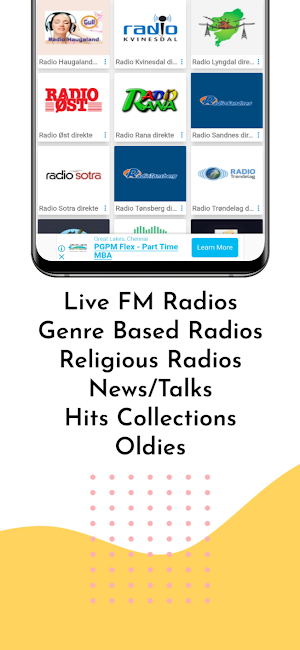 Norway FM Radios HD Screenshot 3