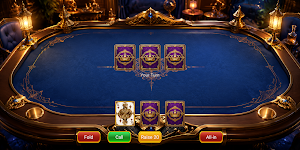 Mega ：3Card Master Screenshot 1