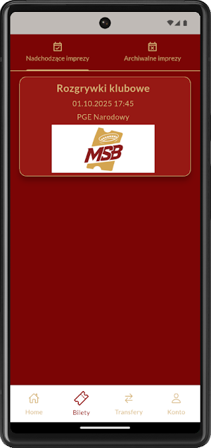 Mobilny System Biletowy Screenshot 2