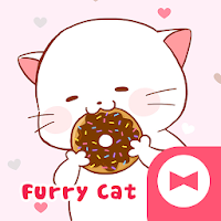 Cute Wallpaper Furry Cat Theme