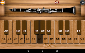 Professional Clarinet Screenshot 1