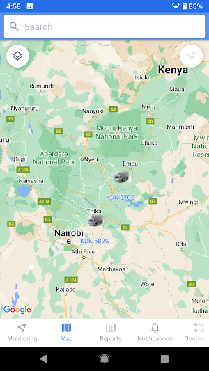 NEBSAM FUEL Screenshot 1