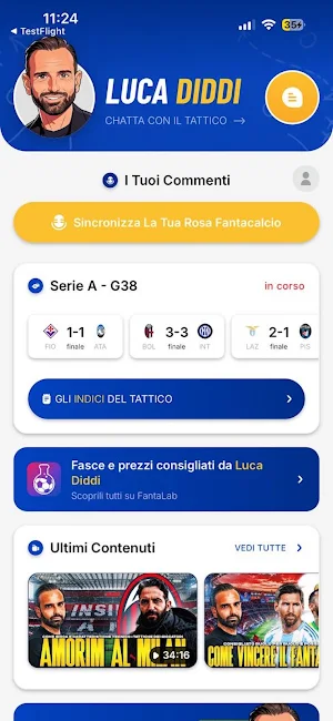 Il Tattico - Calcio e Fanta Screenshot 0