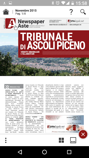 Astalegale Newspaper Screenshot 1
