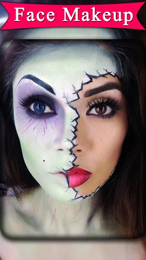 Halloween Photo Editor 2021 - Scary Mask Editor Screenshot 1