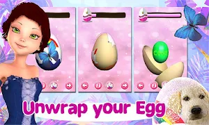Princess Unicorn Surprise Eggs Screenshot 3