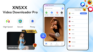 XNSX Video Downloader Launcher Screenshot 0