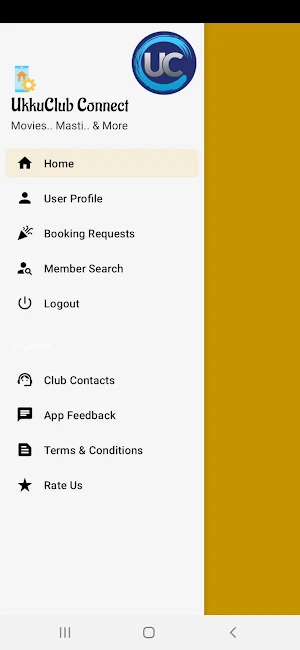 UkkuClub Connect Screenshot 3