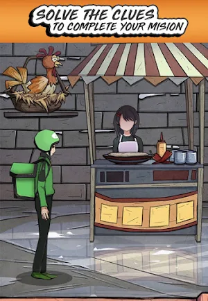 Help The Boy - Kode Keras Ojol Screenshot 3