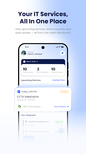 IT FinderHub Screenshot 0