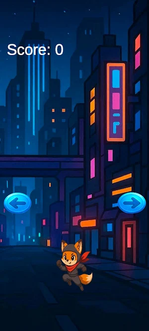 Fox Dodge Fury Screenshot 1
