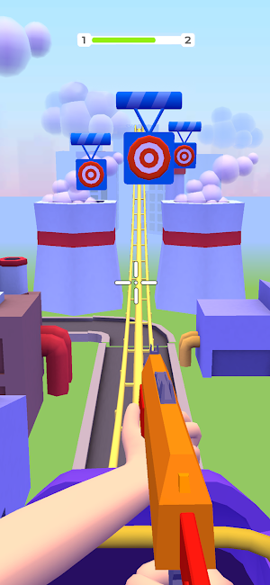 Crazy Ride & Shoot Screenshot 0