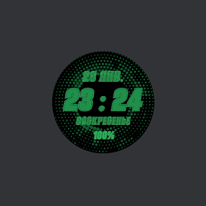 TRIO DIGITAL Watchface Screenshot 3