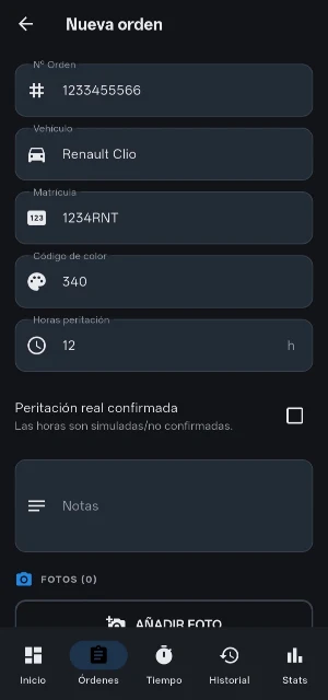 TallerPRO Screenshot 2