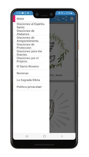 Oraciones Catolicas Screenshot 1