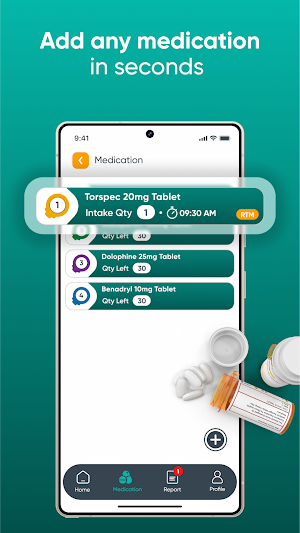 Smart PillBox - MyPillPal Screenshot 1