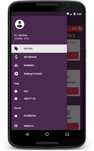 MobNCash : Quick Pocket Money Screenshot 1