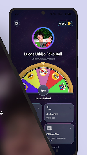 Lukas Urkijo Fake Call & Chat Screenshot 1