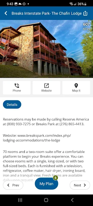 Visit Dickenson County VA Screenshot 3