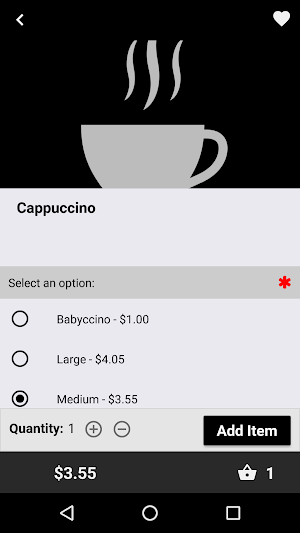 Undergrounds Coffee Buffalo Screenshot 2