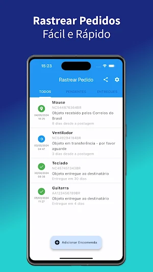 Rastrear Pedido Correios Screenshot 0