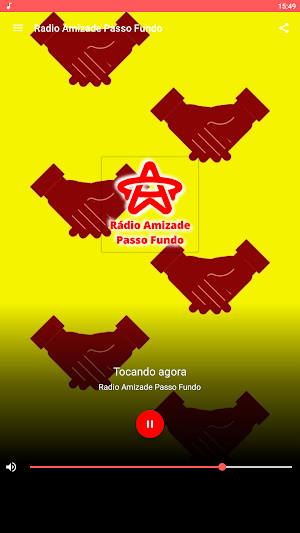 Rádio Amizade Passo Fundo Screenshot 0