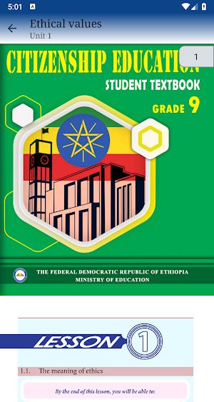 Citizenship Education Grade 9 Screenshot 3